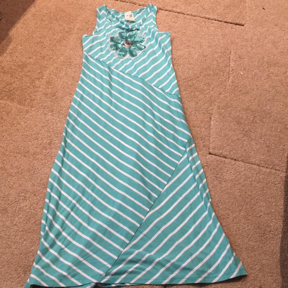 A long dress